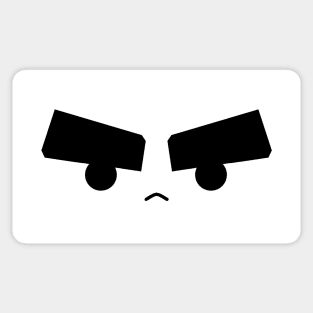 Katsu Face Sticker